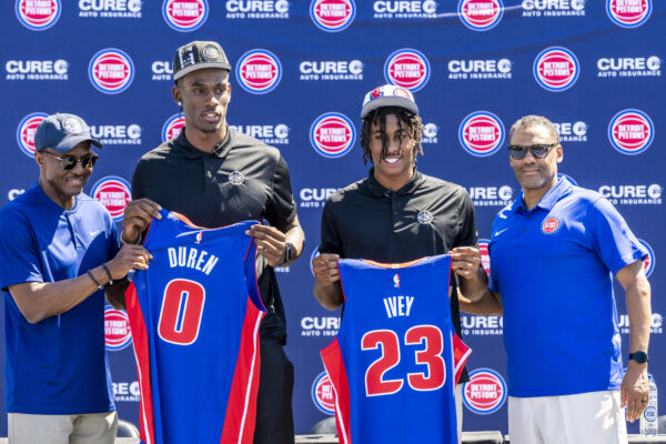 Do the Pistons have one of the best young cores in the NBA?