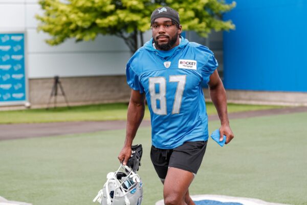 Lions WR Quintez Cephus is ‘going to be ok’ says Dan Campbell