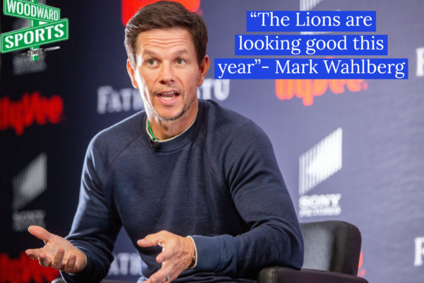Mark Wahlberg Picks the Lions