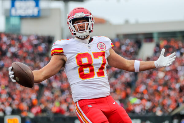 Travis Kelce tells the imaginary haters off