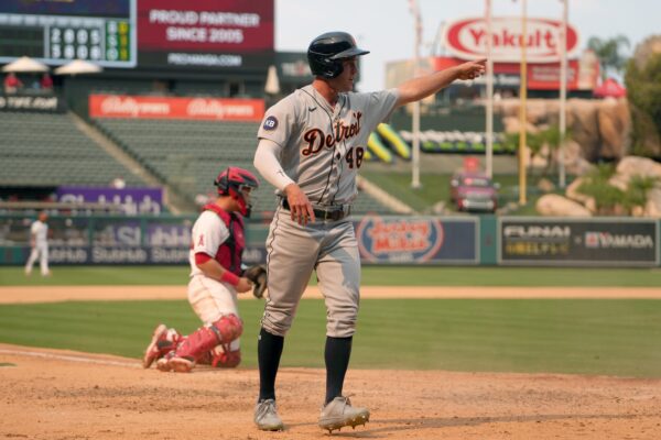 Detroit Tigers youth lead to win in Anaheim