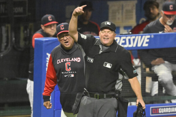 Terry Francona F-Bomb Blow Up on Ump (Video)