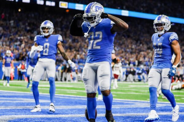 Detroit Lions Updated Injury Report 9-22