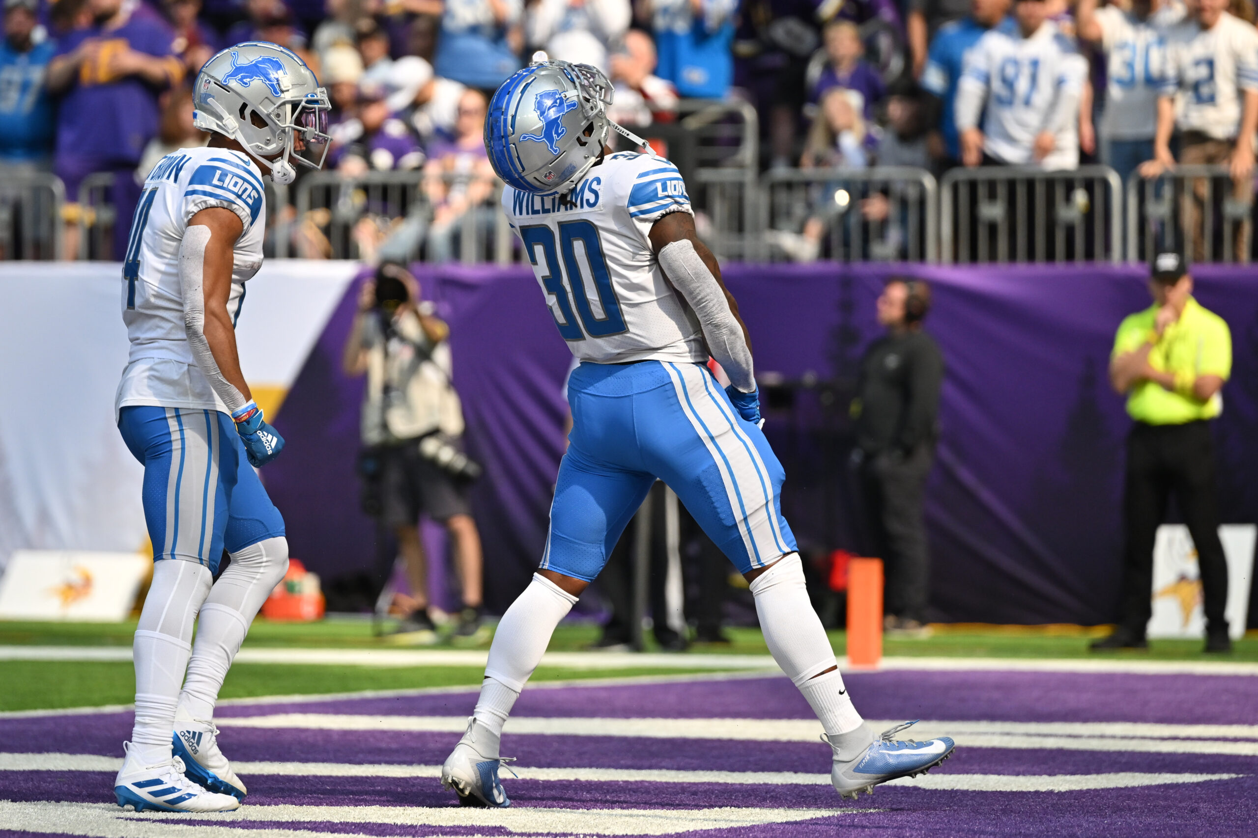 Detroit Lions Snap Five-Game Losing Streak - Woodward Sports Network