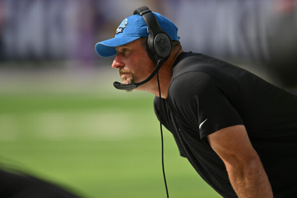 Gashing Detroit Lions on draw plays, “no-brainer”