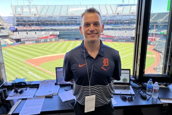 The Detroit Tigers Have a New Radio Announcer – For Today