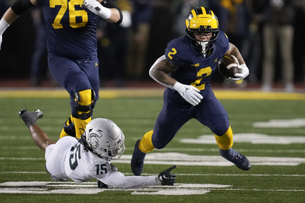 Michigan Continues to Dominate With Defense and Running