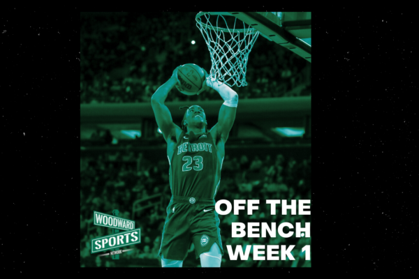 Off the Bench Week 1