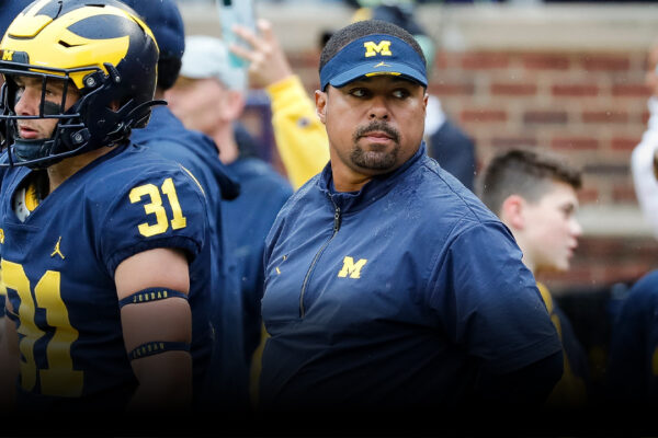 Michigan Coach Mike Hart Collapses During Game