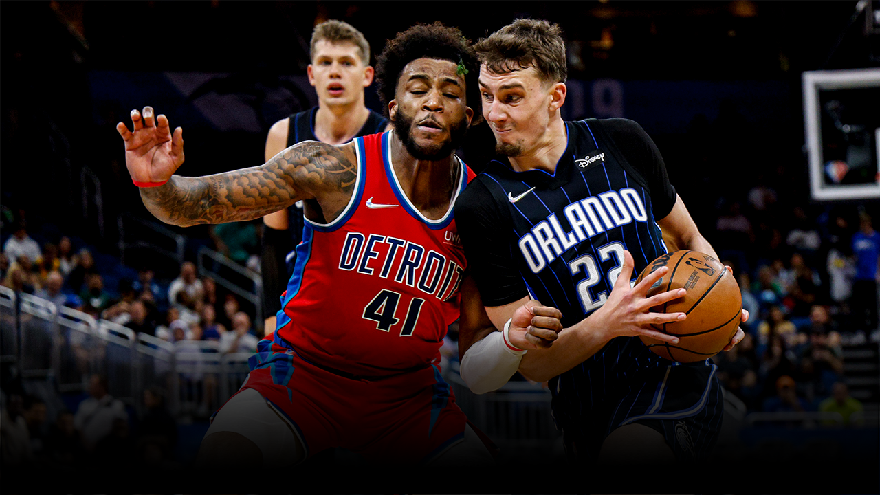 Detroit Pistons at Orlando Magic