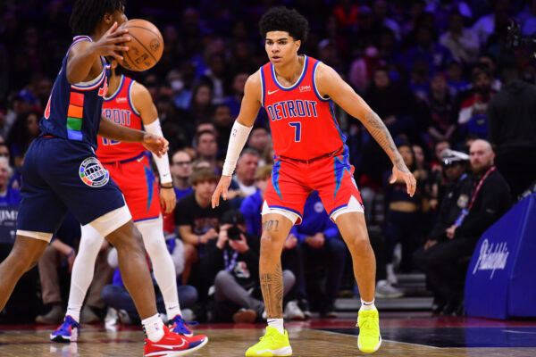 Pistons: 1 area of improvement for young bench players