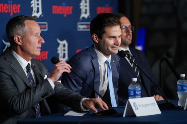 The Detroit Tigers part ways with David Chadd