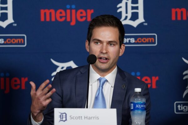 What Scott Harris’ past says about the Detroit Tigers future
