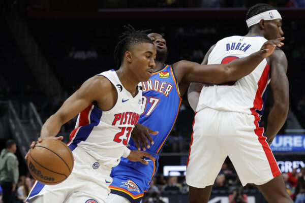 Pistons: 3 things to monitor in preseason finale