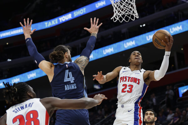 Detroit Pistons Q&A with The Athletic’s James Edwards III