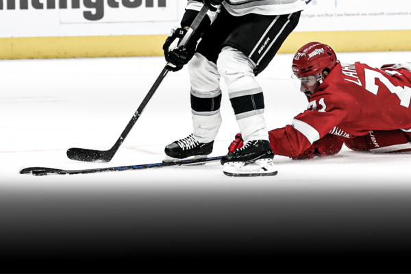 Red Wings Steal Point Against the Kings