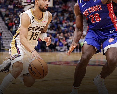 Pistons fall short to Pelicans in preseason matchup