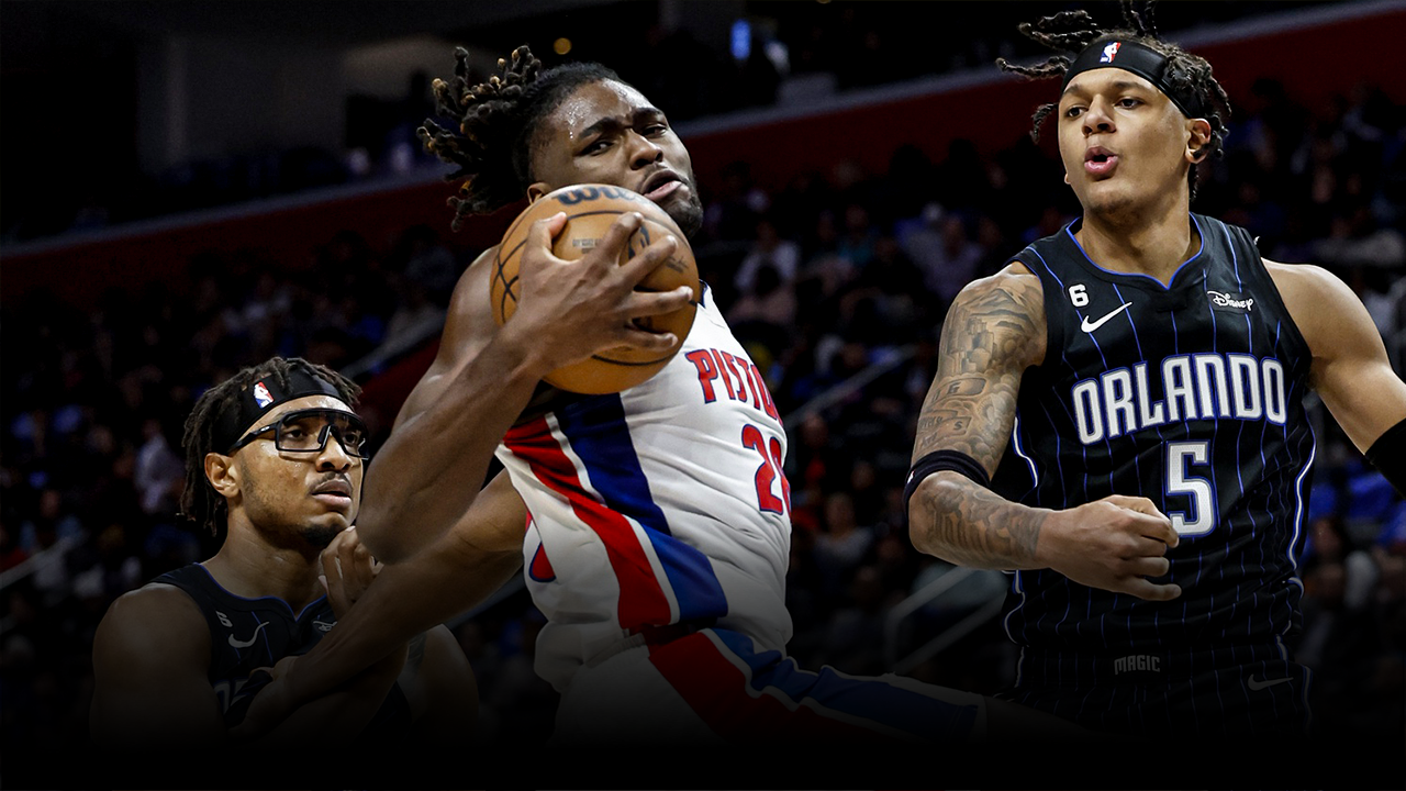 Isaiah Stewart of the Detroit Pistons | Credit: Rick Osentoski-USA TODAY Sports