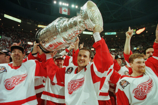 Remembering the 1997 Detroit Red Wings