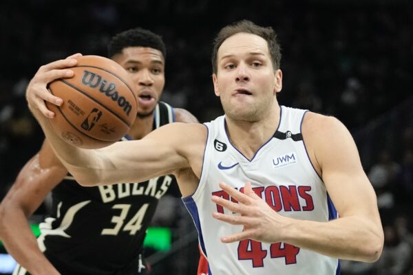 Detroit Pistons: Bogdanović and Ivey step up in Cunningham’s absence