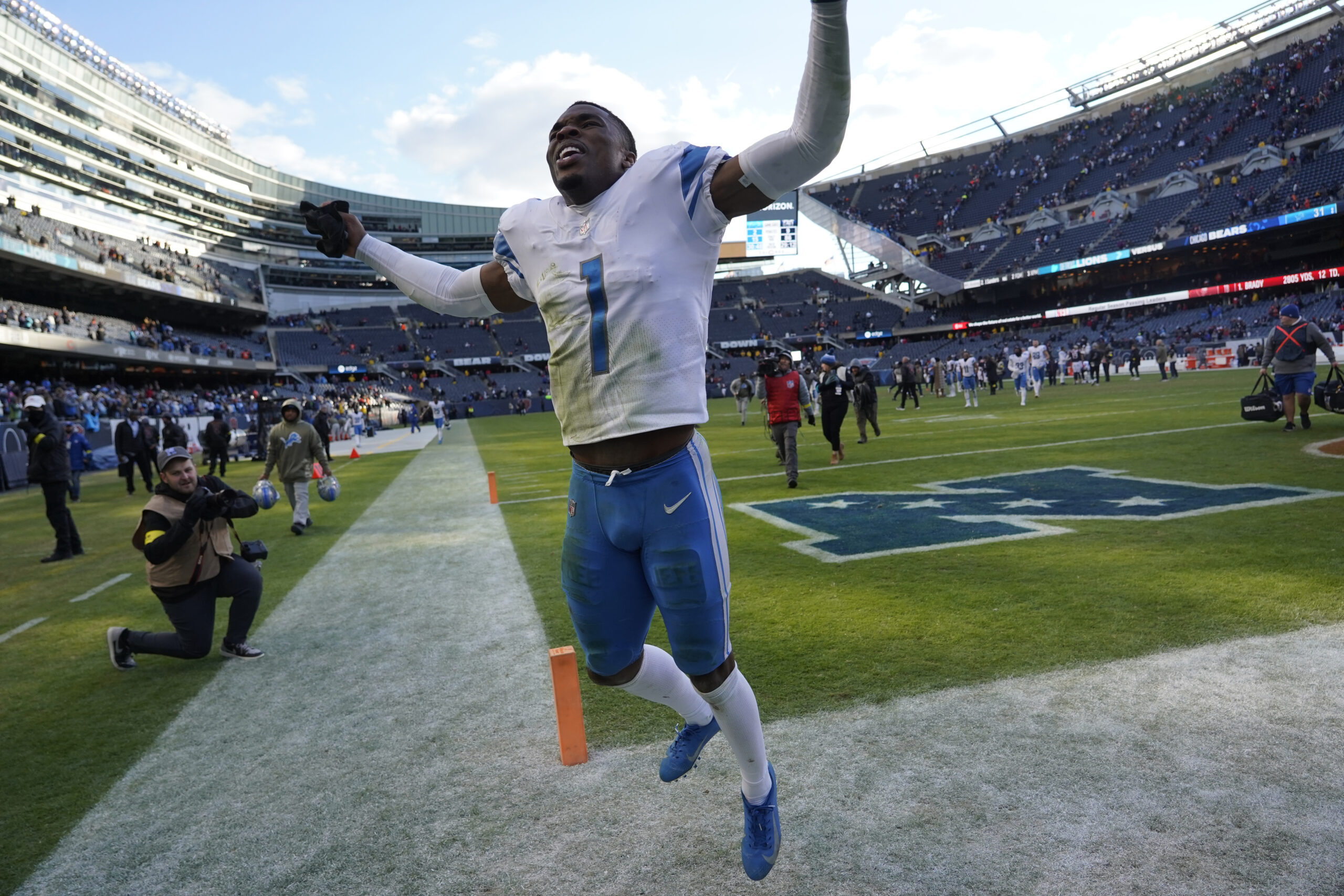 Detroit Lions CB Jeff Okudah building confidence through solid performances