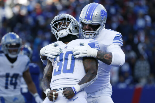 Detroit Lions Pick Up Third-Straight Win