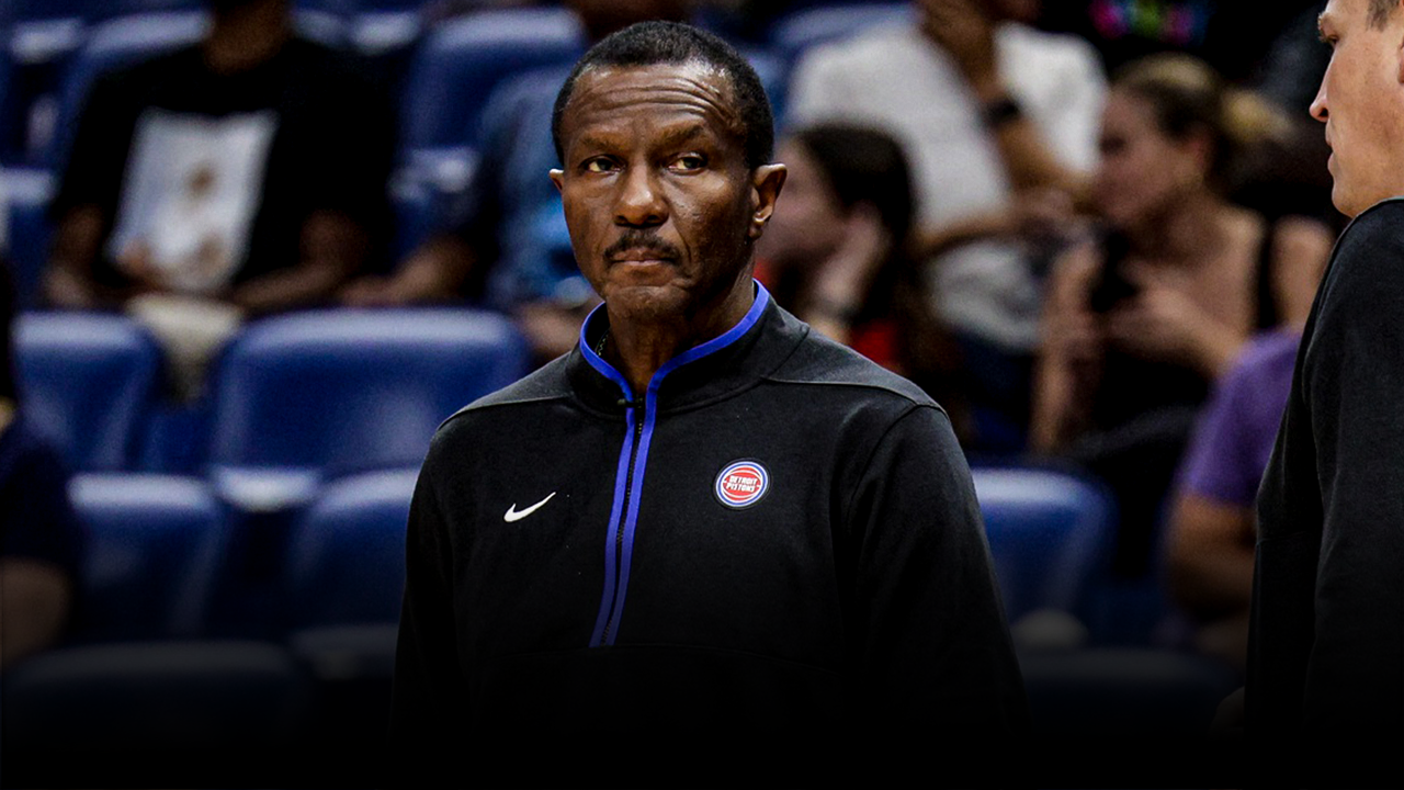 Detroit Pistons Head Coach Dwane Casey