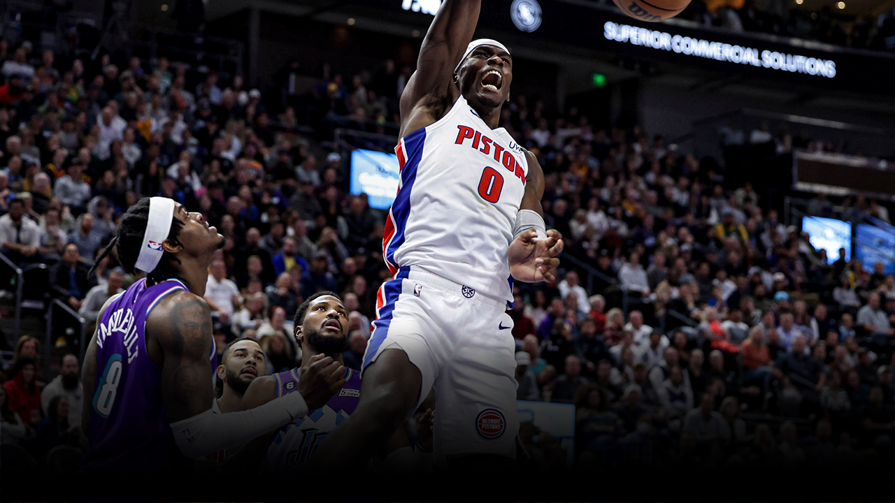 Jalen Duren and the Detroit Pistons Defeat the Utah Jazz 125-116