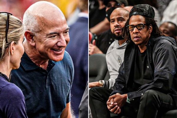 Jay Z and Jeff Bezos have secret dinner