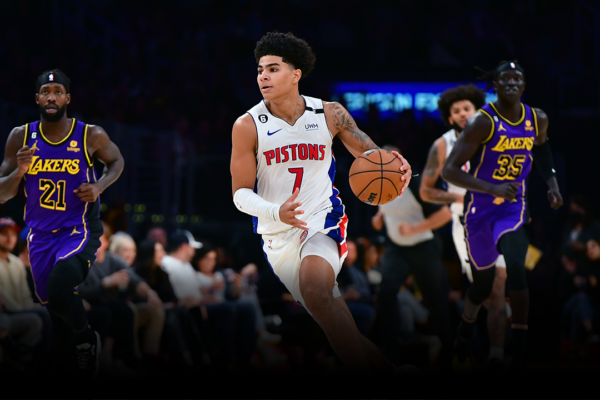 Killian Hayes Shines in Pistons Loss to Lakers 128-121