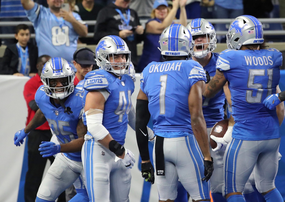 The Detroit Lions Made a FOOL of the Green Bay Packers 