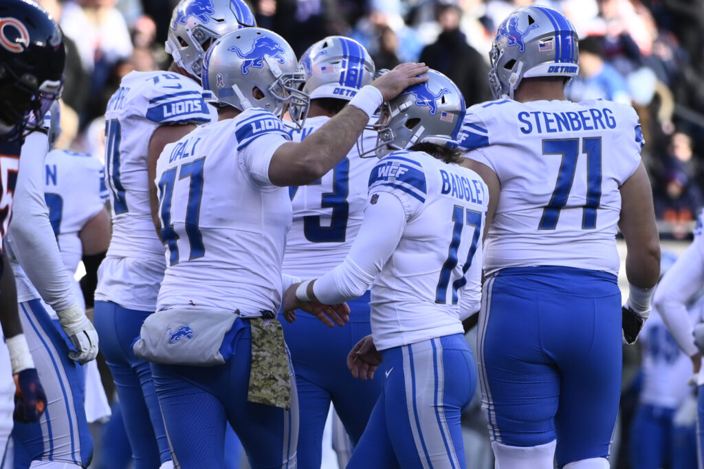 Detroit Lions take late lead against the Chicago Bears