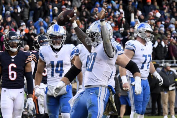 Detroit Lions do what they haven’t done since 1973
