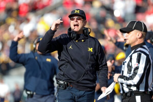 Jim Harbaugh and Ryan Day Switch Places