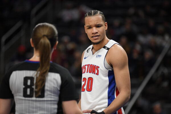 Kevin Knox is resurrecting his career with the Pistons