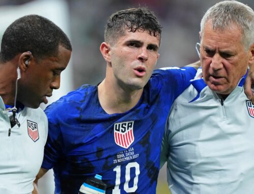 Pulisic listed with pelvic injury at World Cup