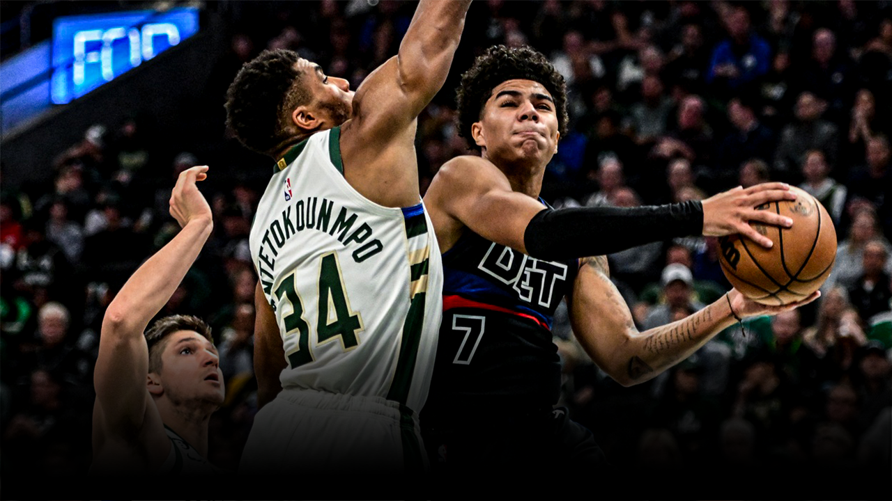 Detroit Pistons lose to MIlwaukee Bucks