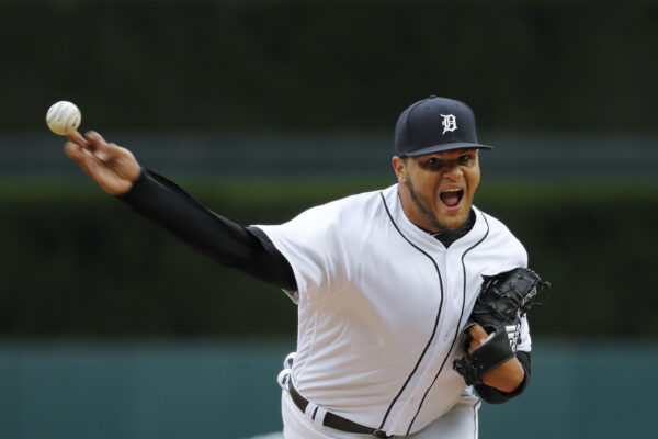 Detroit Tigers turn on the stove