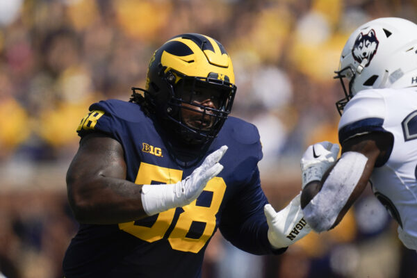 NFL combine features a ton of talent from Michigan