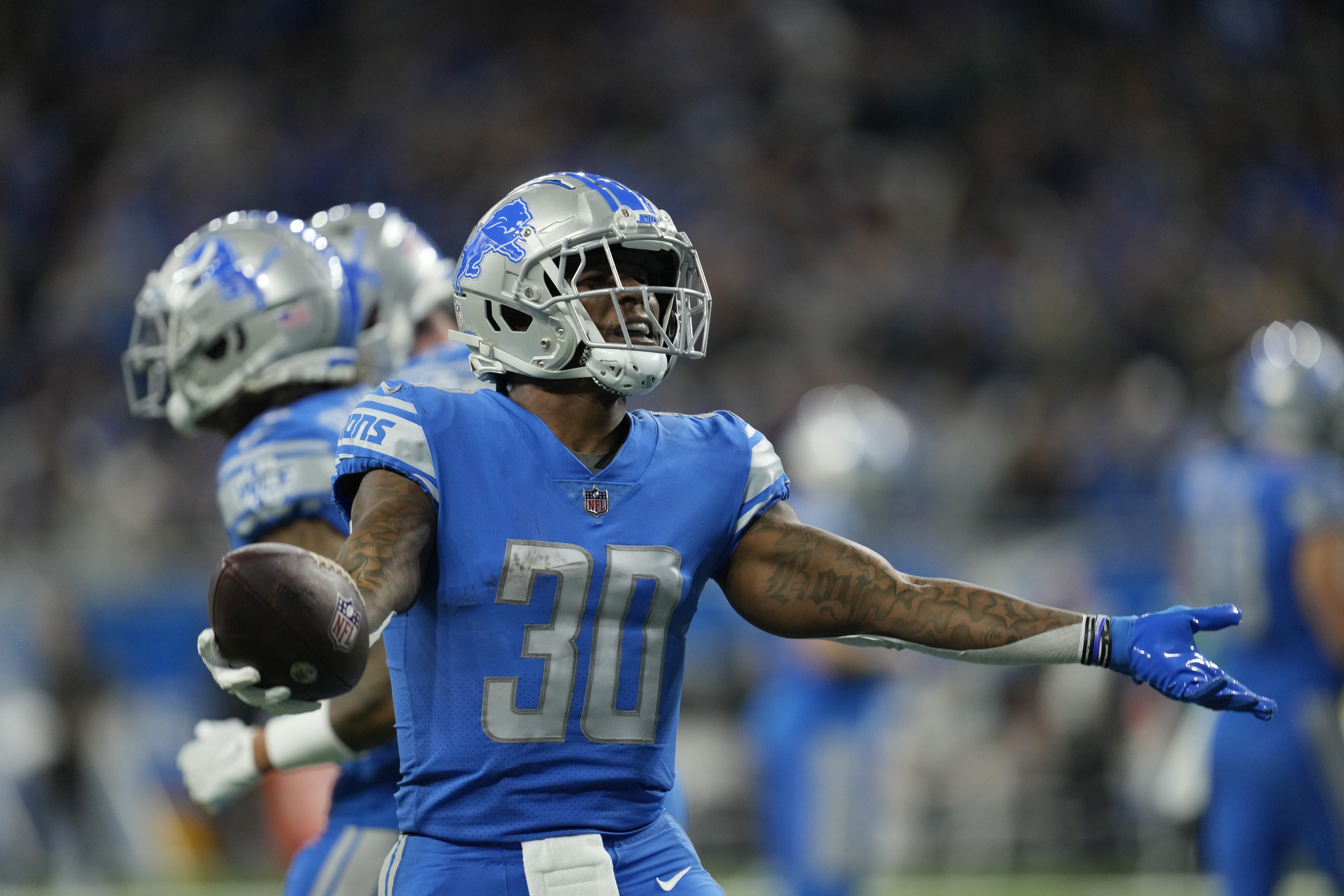 Detroit Lions Roster Moves Ahead of Vikings Matchup