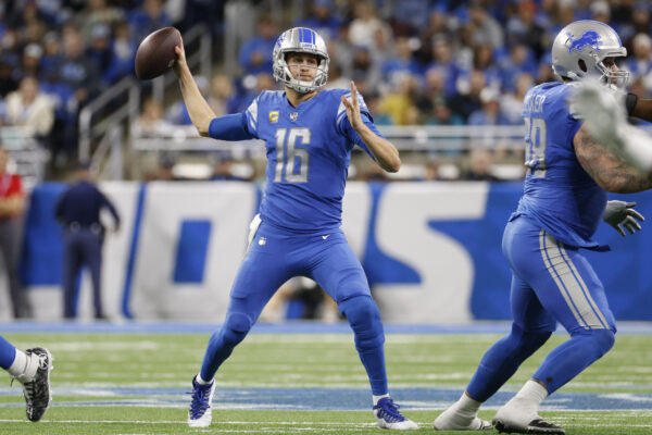 The Lions have done something no NFL team has done in four years