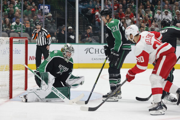 Detroit Red Wings fall in OT to Dallas