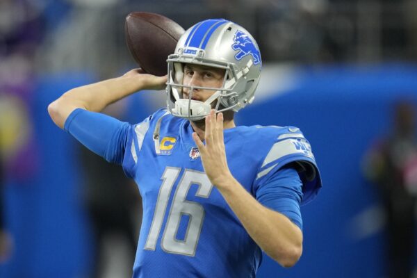 Lions to face a new QB on Sunday