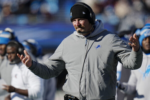 Detroit Lions headed to championship chase at the right pace