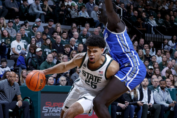 Michigan State continues its winning streak into the New Year