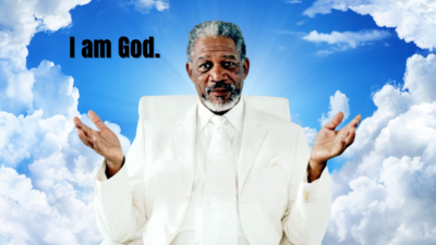 Morgan Freeman God