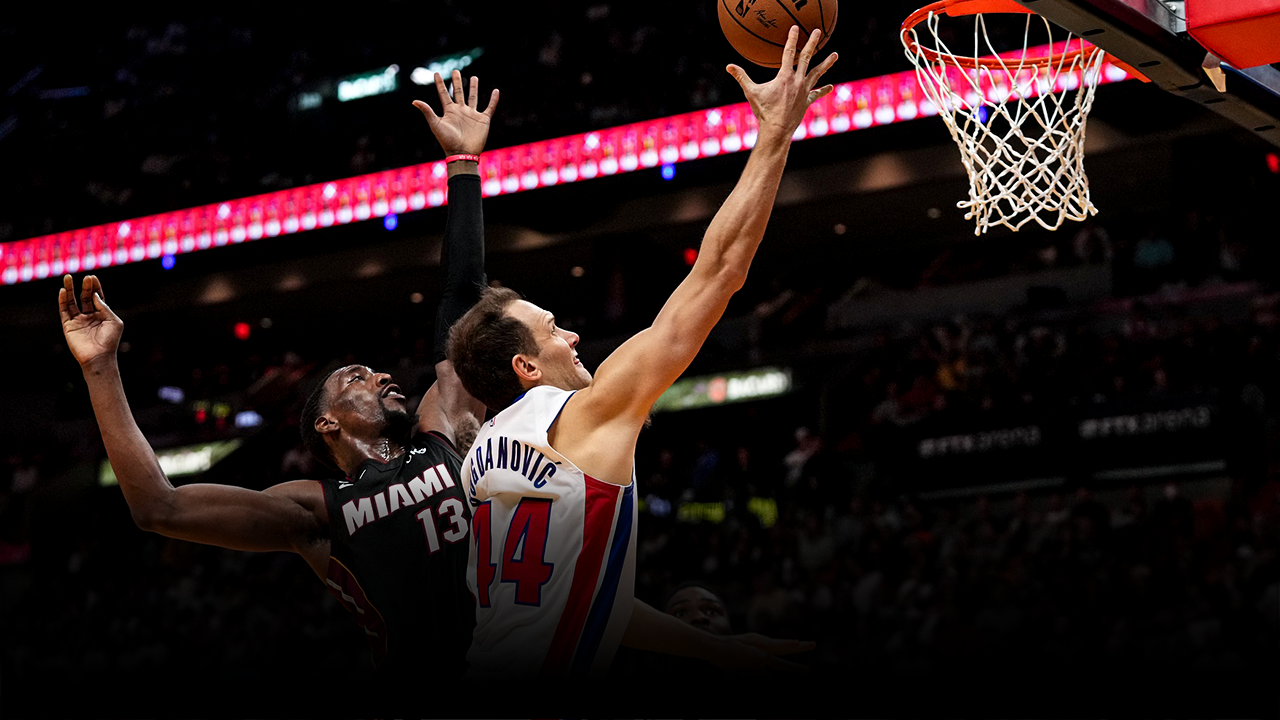 Bojan Bogdanovic and Isaiah Stewart lead the Detroit Pistons to 116-96 win over the Miami Heat