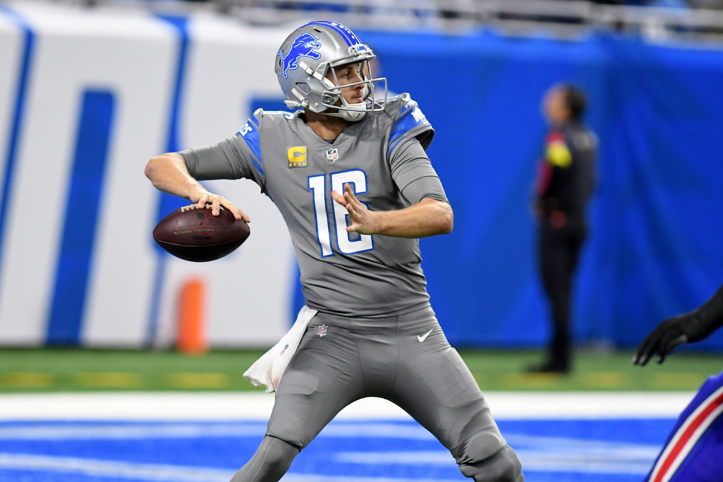 Goff enjoying life as Lions make improbable playoff run