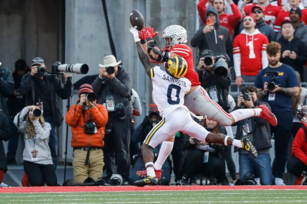 Switch to CB for Mike Sainristil at Michigan proves to be wise