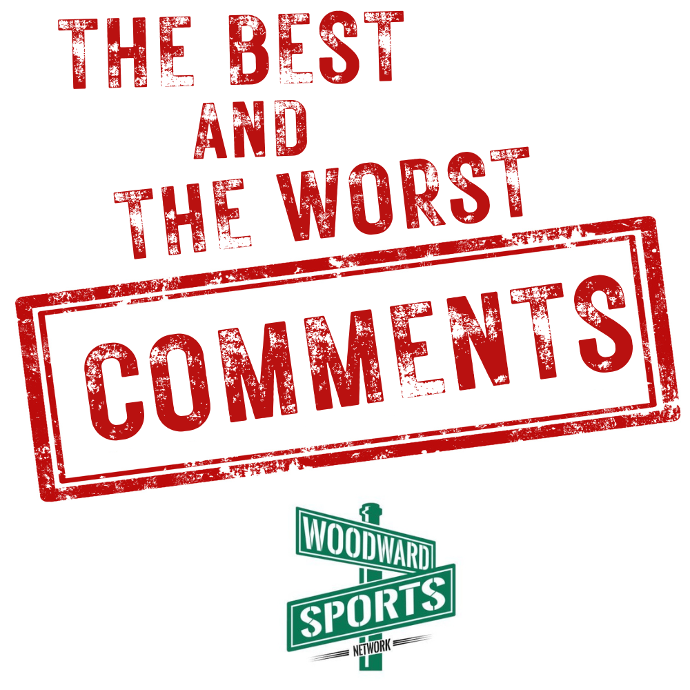 Worst Comments of the Week